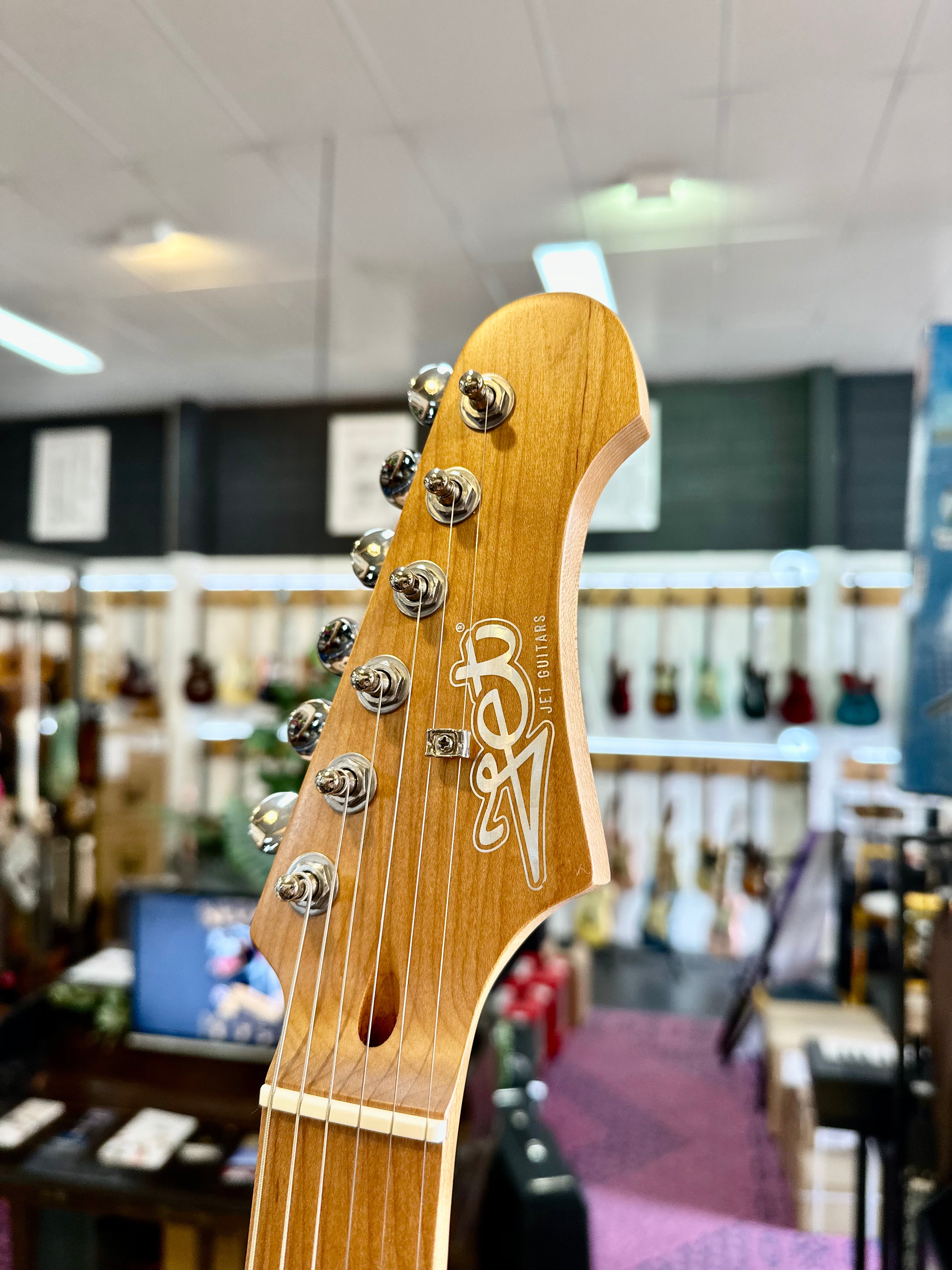 Jet Guitars | JT-300 | Butterscotch Blonde Jet Guitars | JT-300 | Butterscotch Blonde